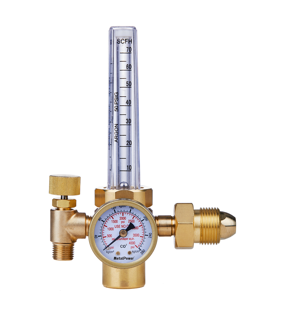 191FM CO2 Regulator Flowmeter Medium Duty Victor Style