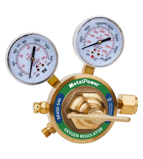 Forney 87100 Compressed Gas Regulator Oxygen Forney 87100 Compressed Gas Regulator Oxygen