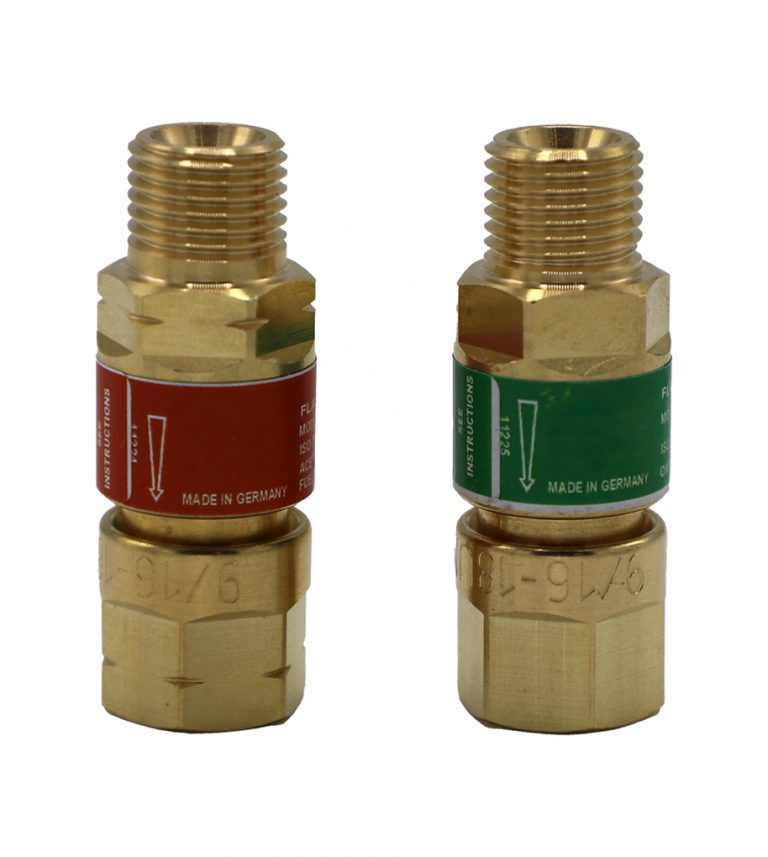Flashback Arrestor Torch Pair MetalPower